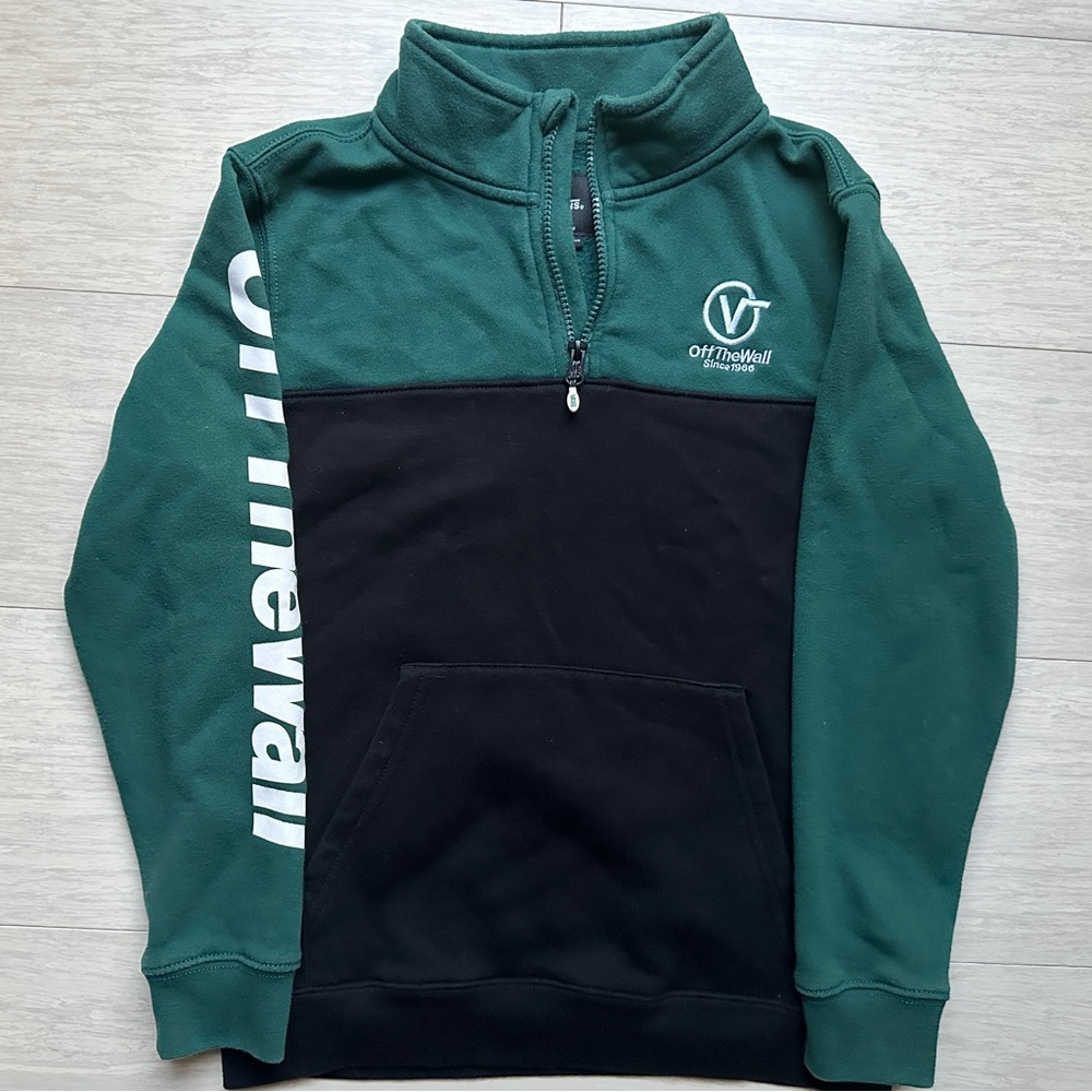 Vans Half Zip Pullover
